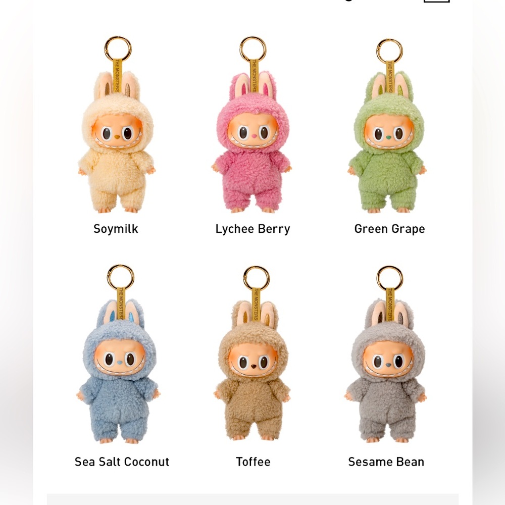 Labubu Pop Mart Macaron NWT